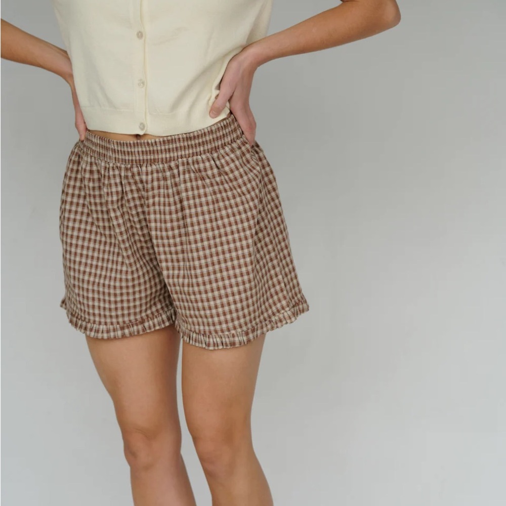 Sonderhaus Brown Boxer Shorts